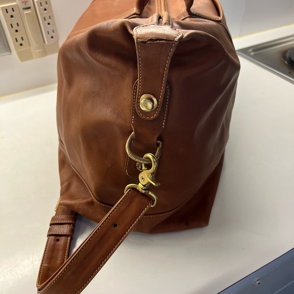 COACH Carry-On, Duffle Bag, Brown, Medium - Picture 15 of 16